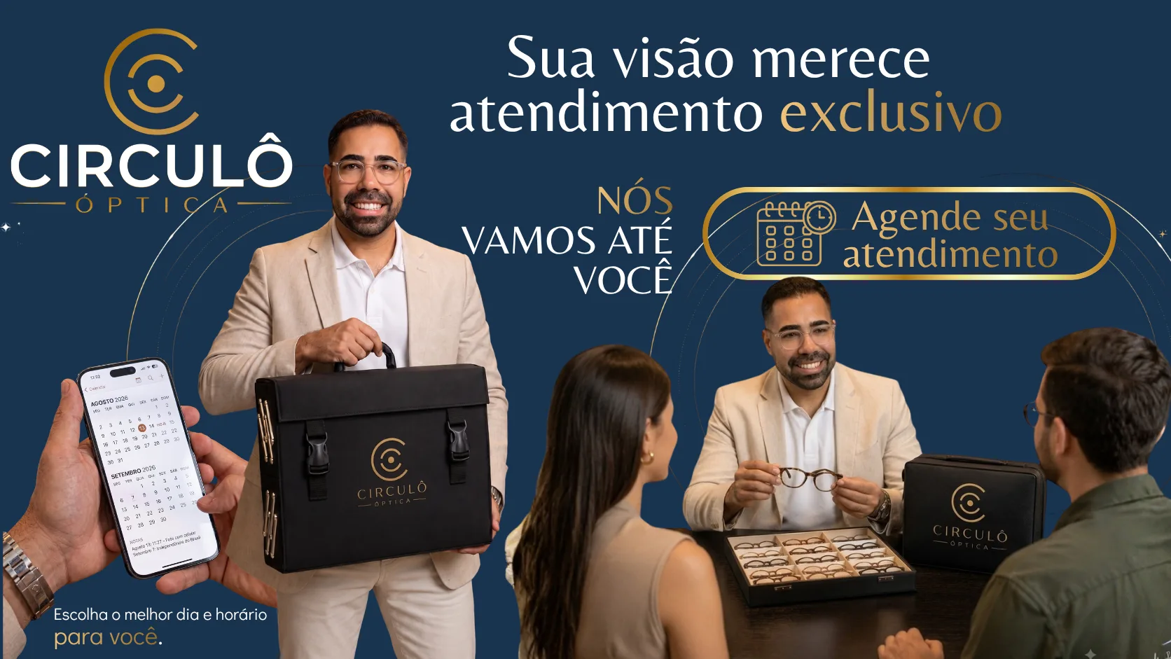 Capa de Óptica Circulô
